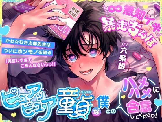 【女性向け】ピュアッピュア童貞エロ漫画家とのハメハメ音声 レビュー｜六条銀さんの暴走ちんぽが可愛すぎる